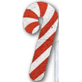 Large Value Candy Cane (2.75"x2.75")